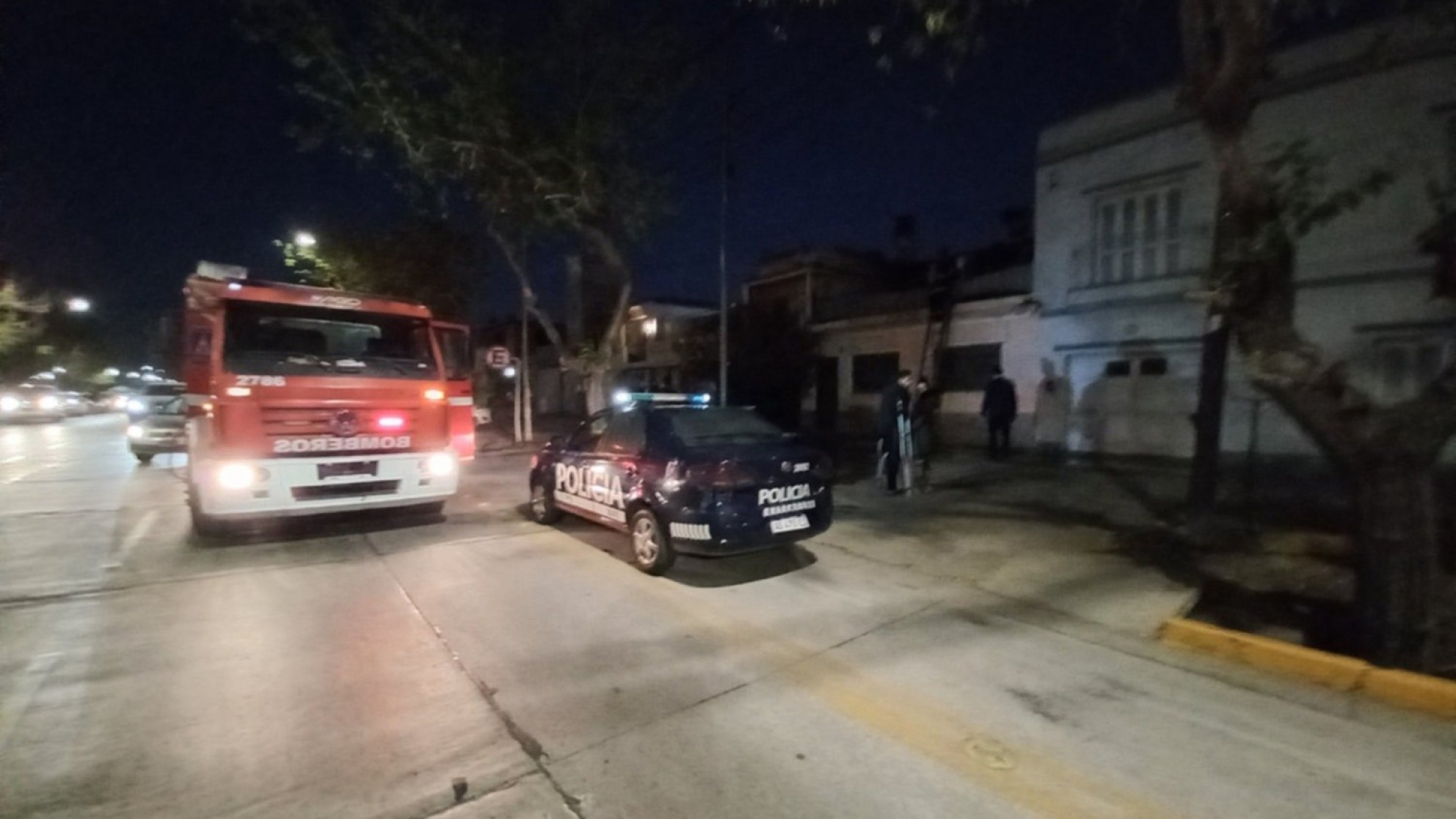 Fuerte explosión provocó un viejo calefón en Guaymallén